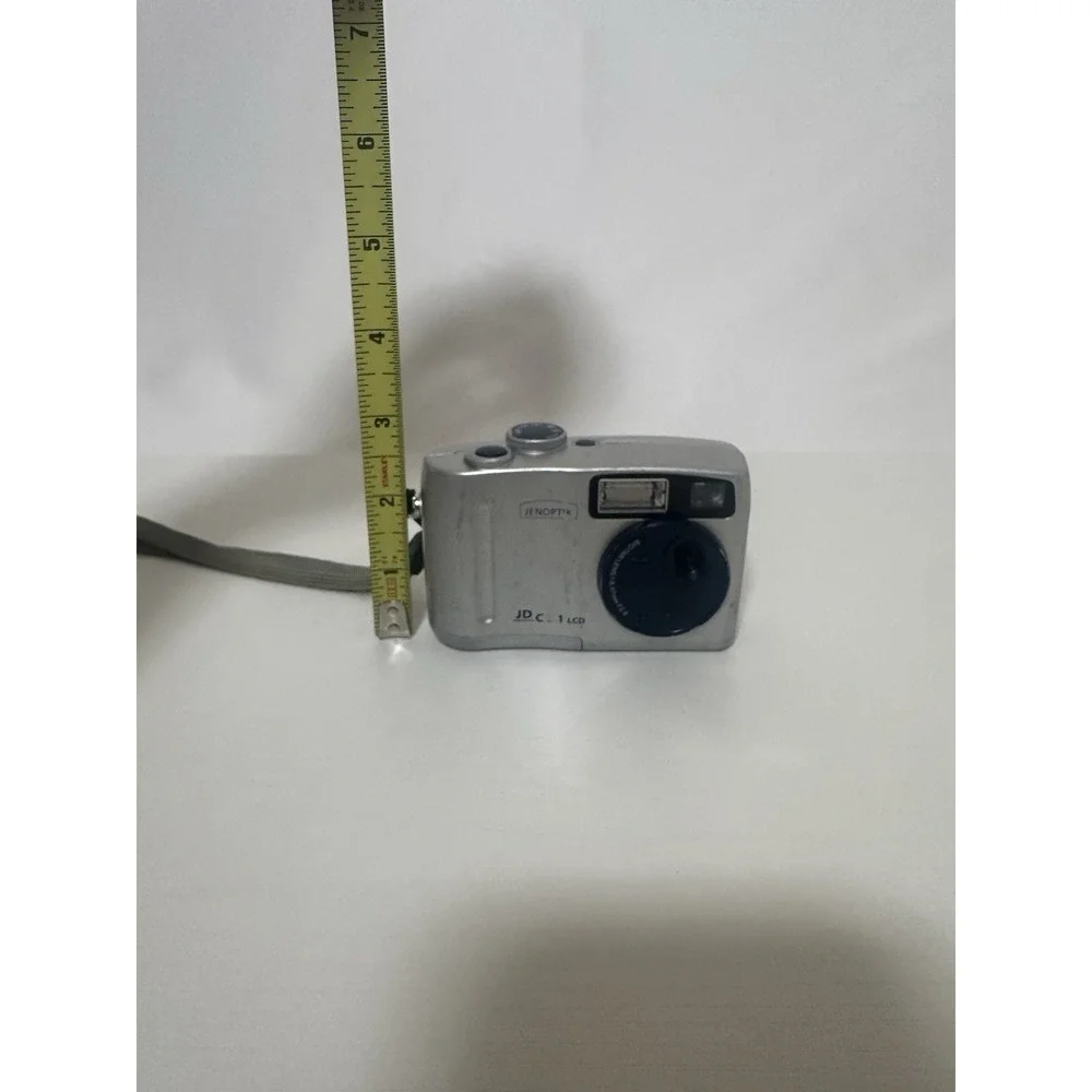 Jenoptik JD C 3.1 LCD Digital Camera Vintage Retro For Parts Only